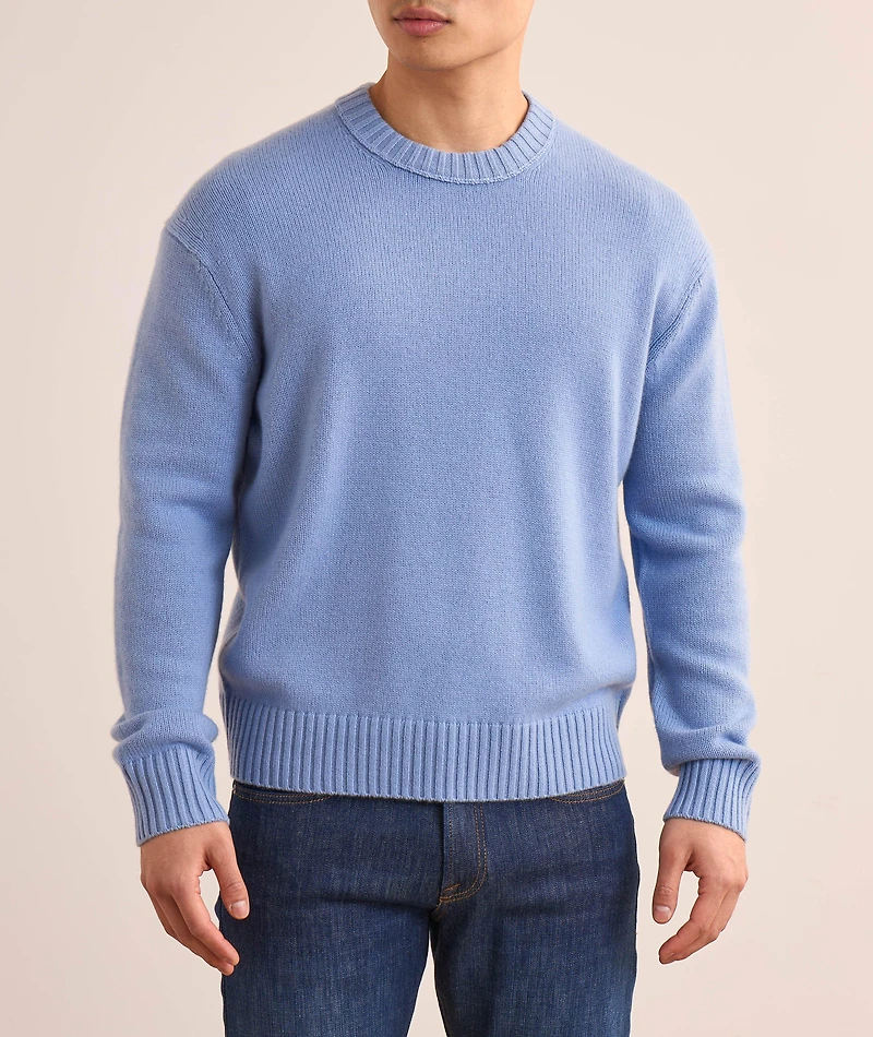 Cashmere Crewneck Sweater