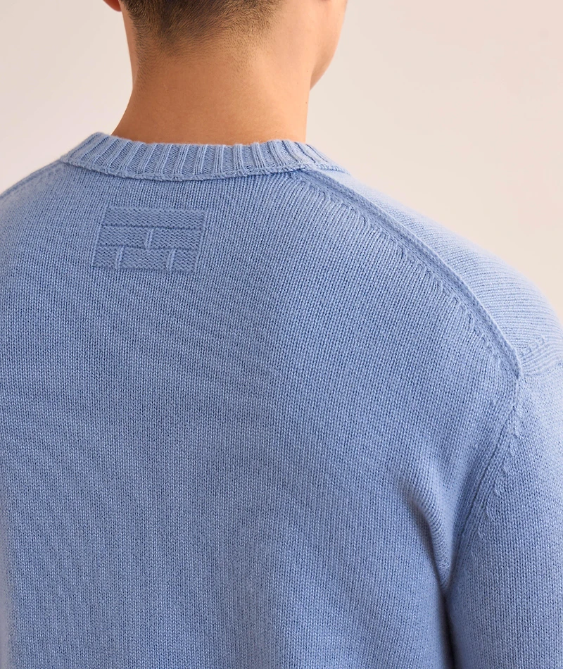 Cashmere Crewneck Sweater