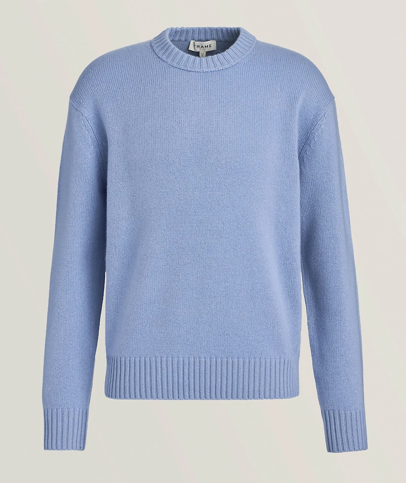 Cashmere Crewneck Sweater