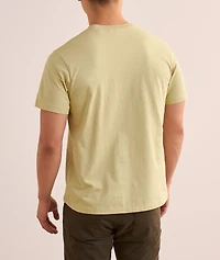 Cotton Logo Crewneck T-Shirt