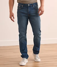 Modern Straight Stretch-Cotton Jeans