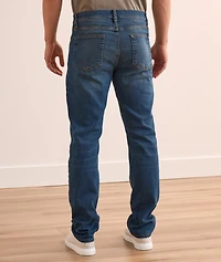 Modern Straight Stretch-Cotton Jeans