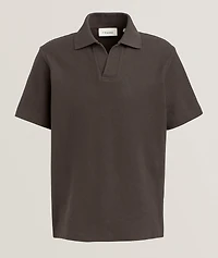 Jacquard Cuban Collar Polo