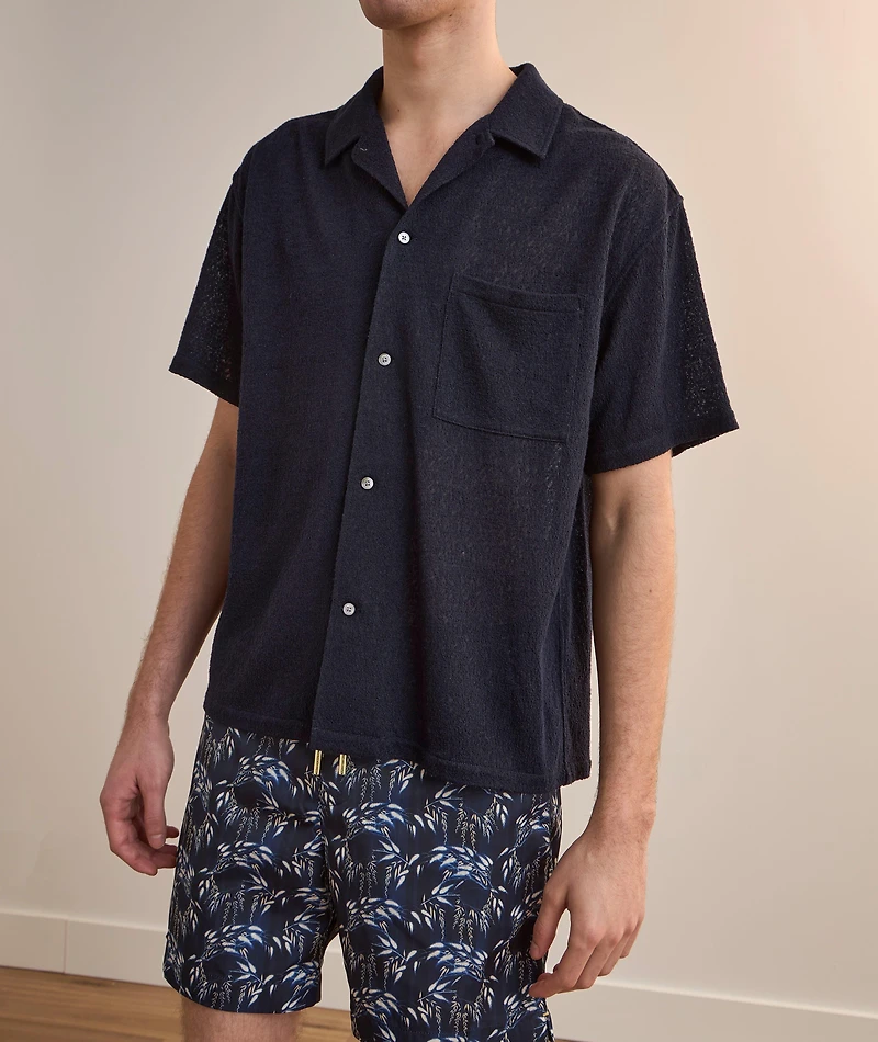 Wool Terry Shirt