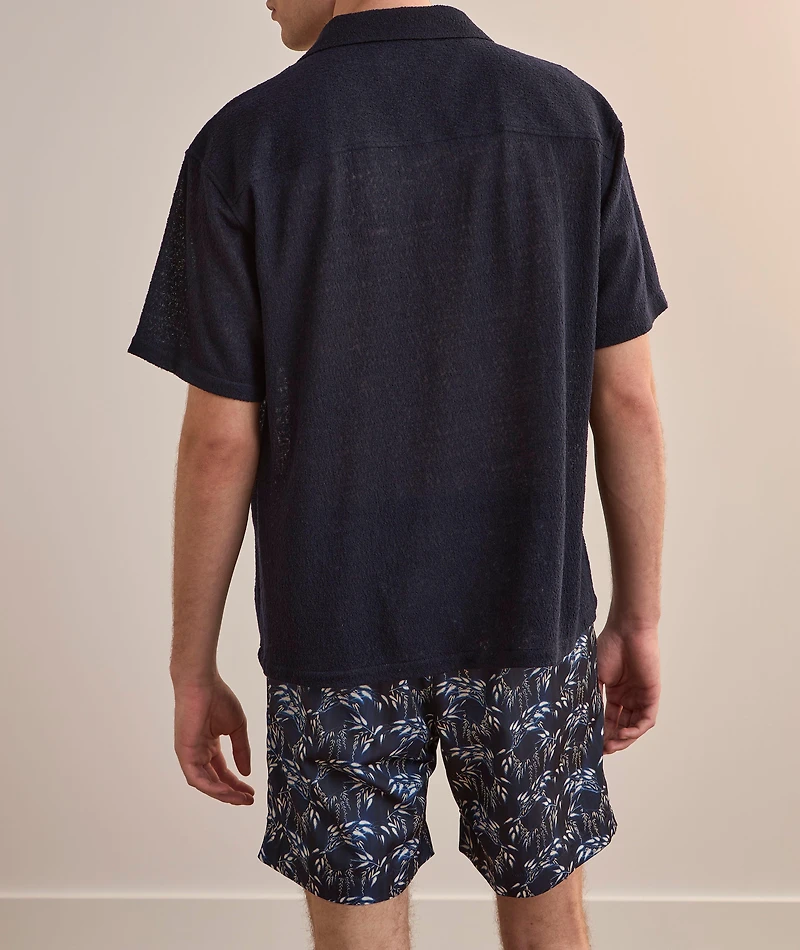 Wool Terry Shirt