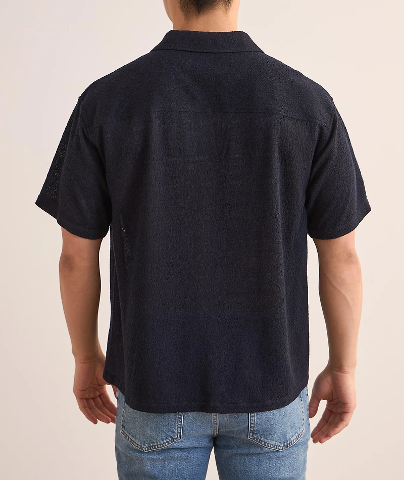 Wool Terry Shirt