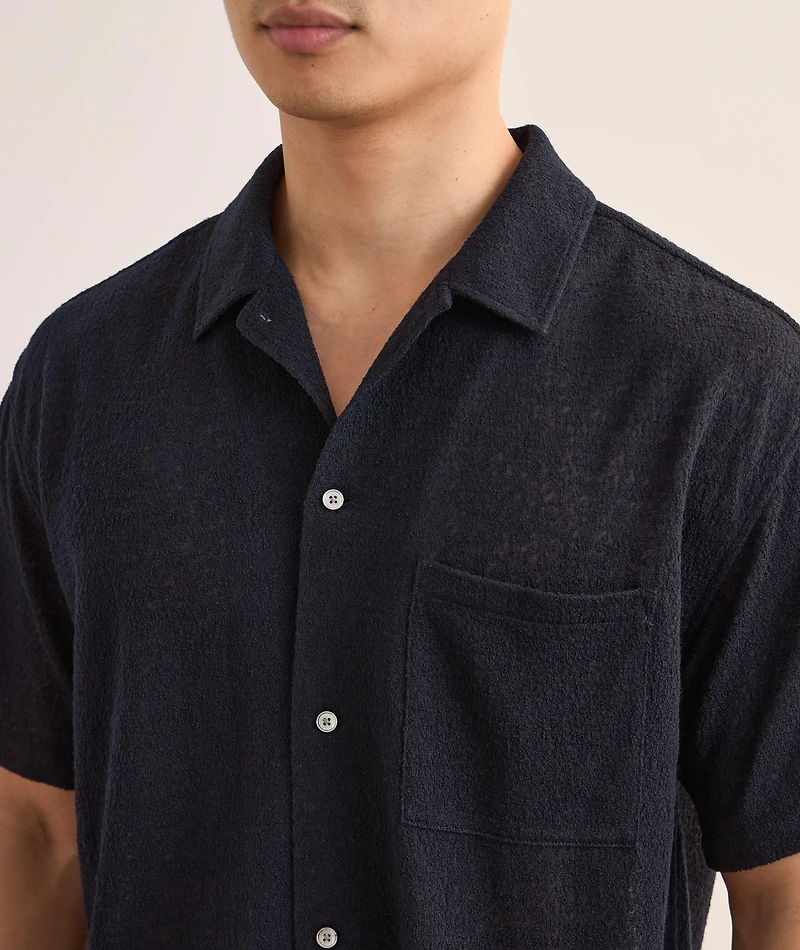 Wool Terry Shirt
