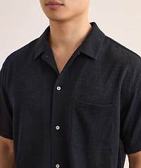 Wool Terry Shirt