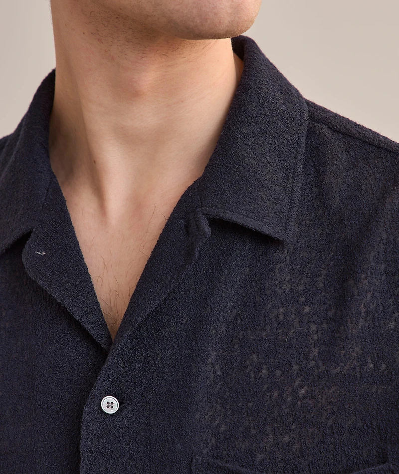 Wool Terry Shirt