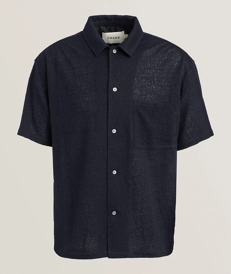 Wool Terry Shirt