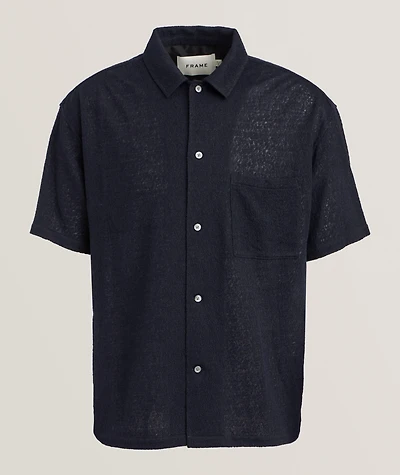 Wool Terry Shirt