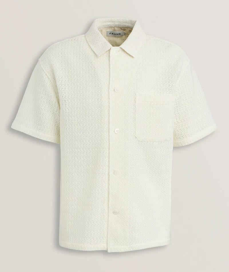 Open Weave Shirt