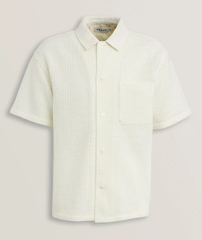Open Weave Shirt