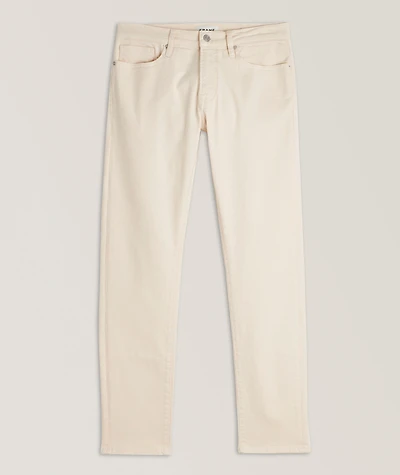 L'Homme Slim-Fit Stretch-Cotton Jeans