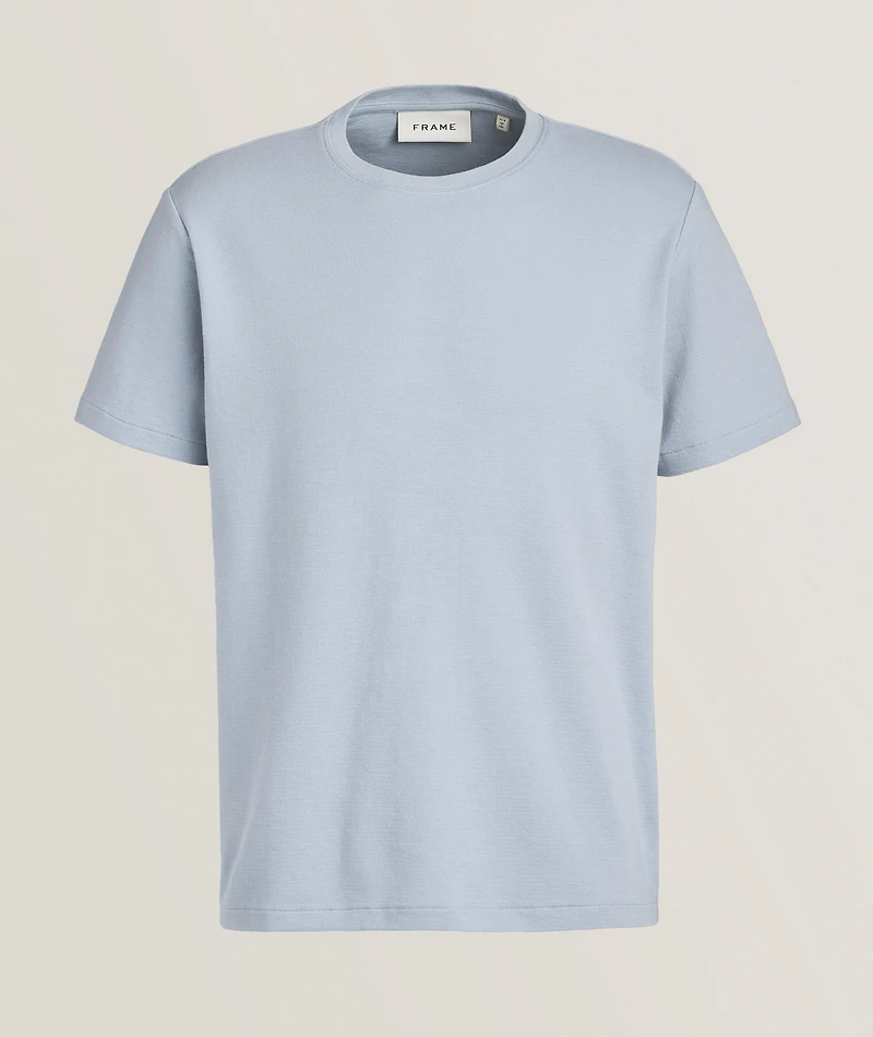 Duo Fold Cotton Logo T-Shirt