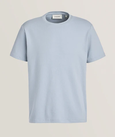 Duo Fold Cotton Logo T-Shirt