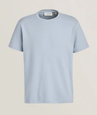 Duo Fold Cotton Logo T-Shirt