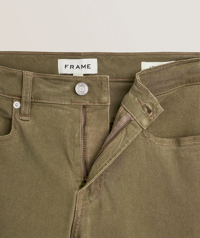 L'Homme Slim Five-Pocket Pants