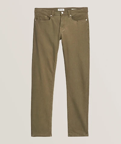 L'Homme Slim Five-Pocket Pants