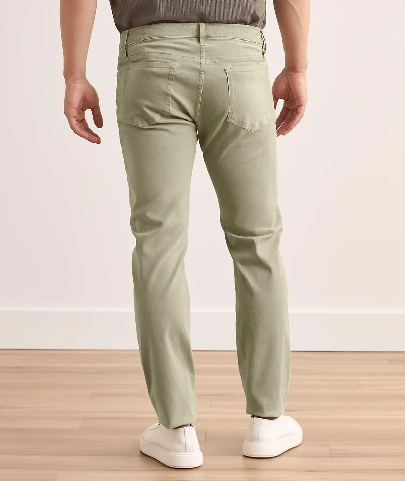 L'Homme Slim Five-Pocket Pants