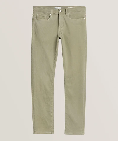 L'Homme Slim Five-Pocket Pants
