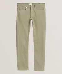 L'Homme Slim Five-Pocket Pants