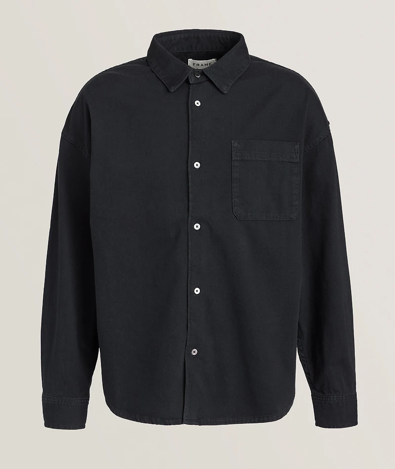 Relaxed Denim Shirt
