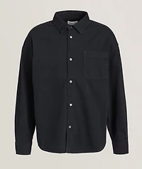 Relaxed Denim Shirt