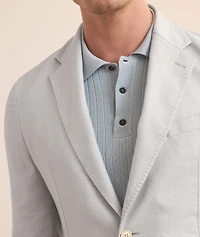 Linen-Lyocell Sport Jacket