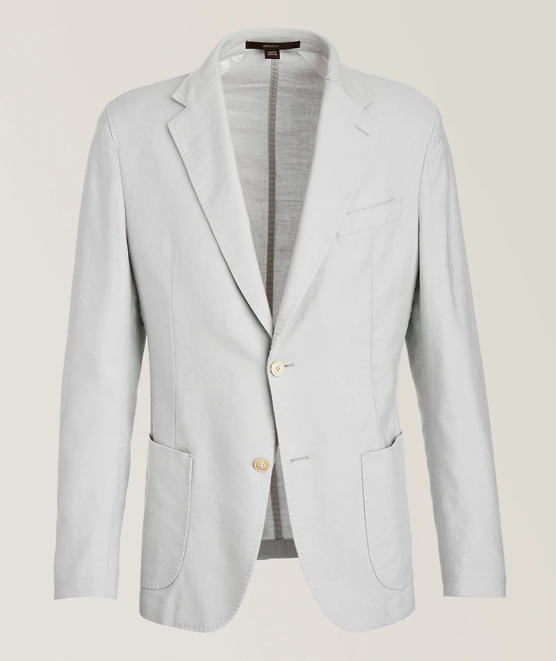 Linen-Lyocell Sport Jacket