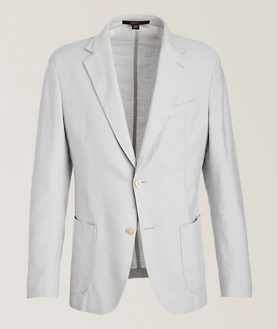 Linen-Lyocell Sport Jacket