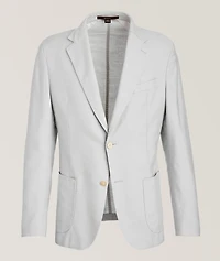 Linen-Lyocell Sport Jacket