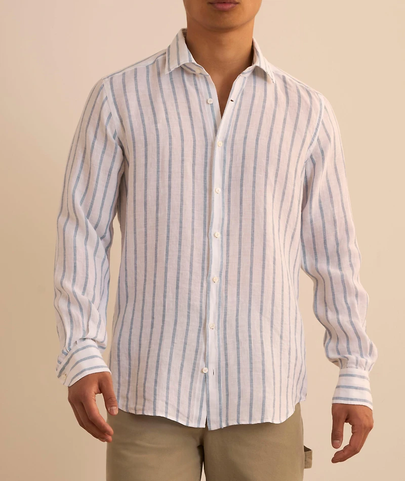 Striped Linen Shirt