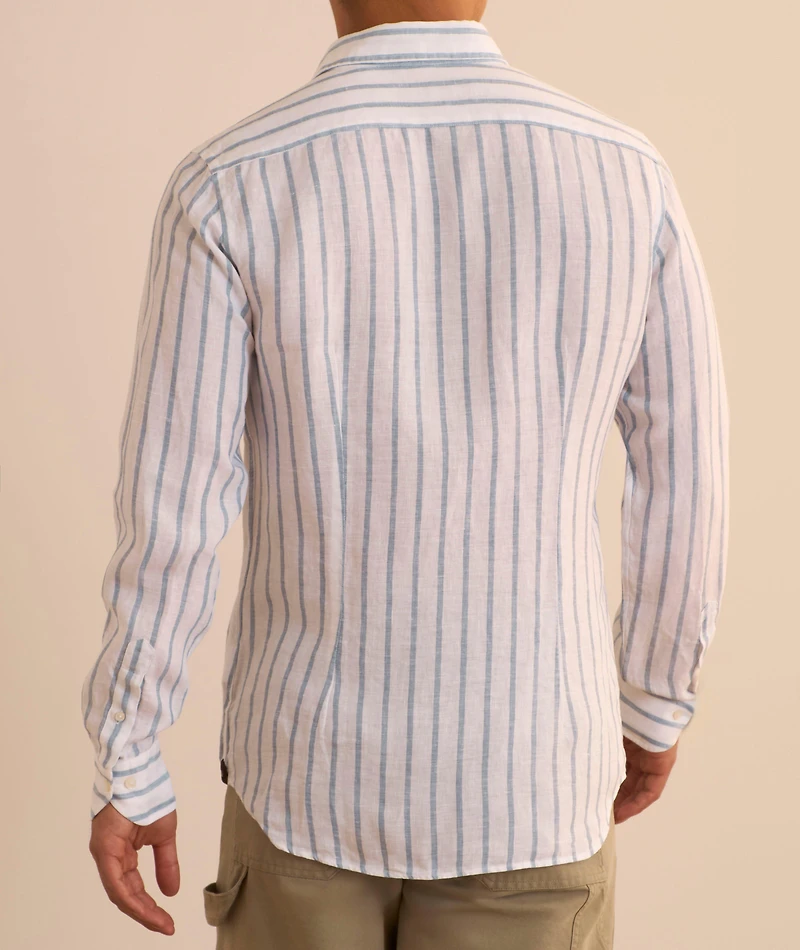 Striped Linen Shirt