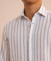 Striped Linen Shirt