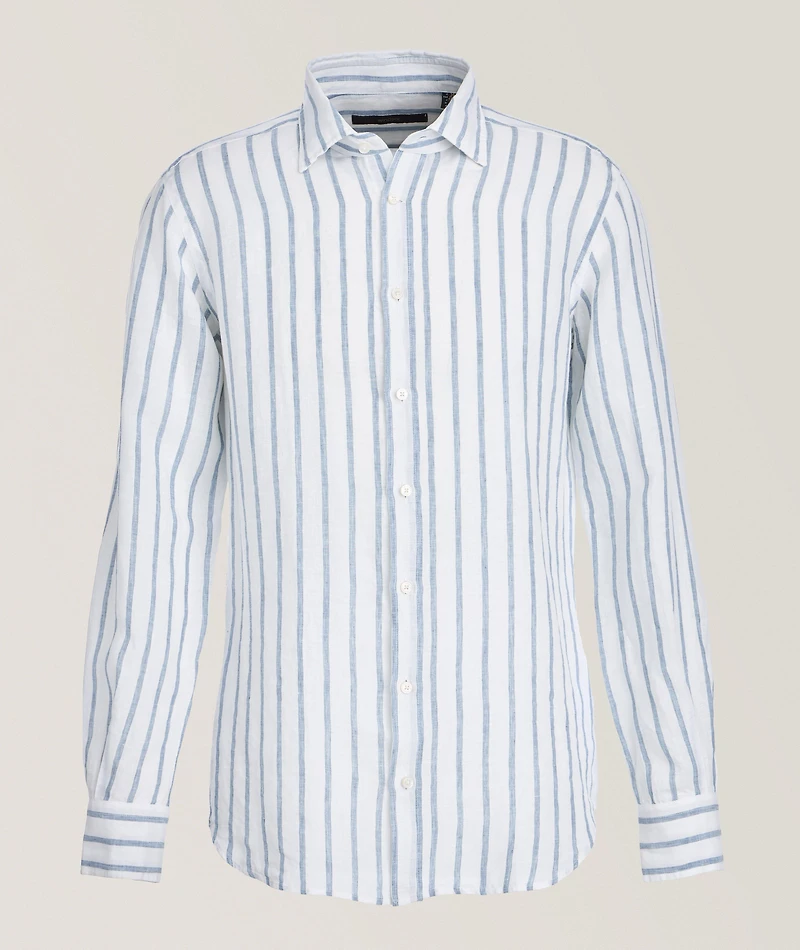 Striped Linen Shirt