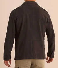 Suede Overshirt