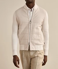 Calino Hybrid Full-Zip Sweater