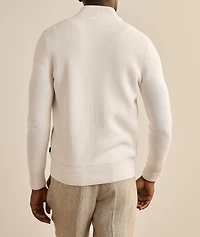 Calino Hybrid Full-Zip Sweater