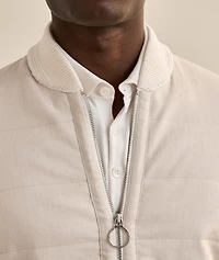 Calino Hybrid Full-Zip Sweater