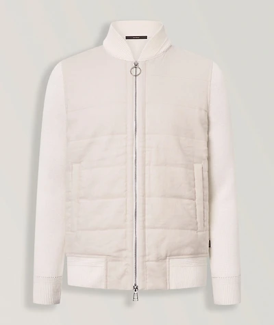 Calino Hybrid Full-Zip Sweater