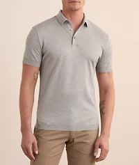 Cotton Knit Polo