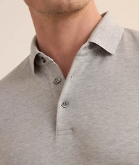 Cotton Knit Polo