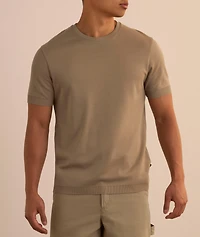 Cotton Crewneck T-Shirt