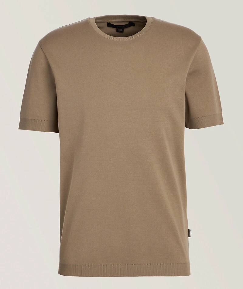Cotton Crewneck T-Shirt