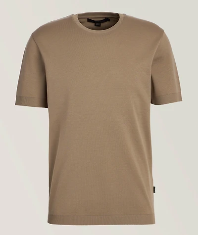 Cotton Crewneck T-Shirt