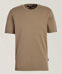 Cotton Crewneck T-Shirt