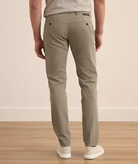 Stretch-Cotton Slim Pants