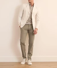 Stretch-Cotton Slim Pants