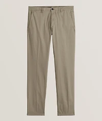 Stretch-Cotton Slim Pants